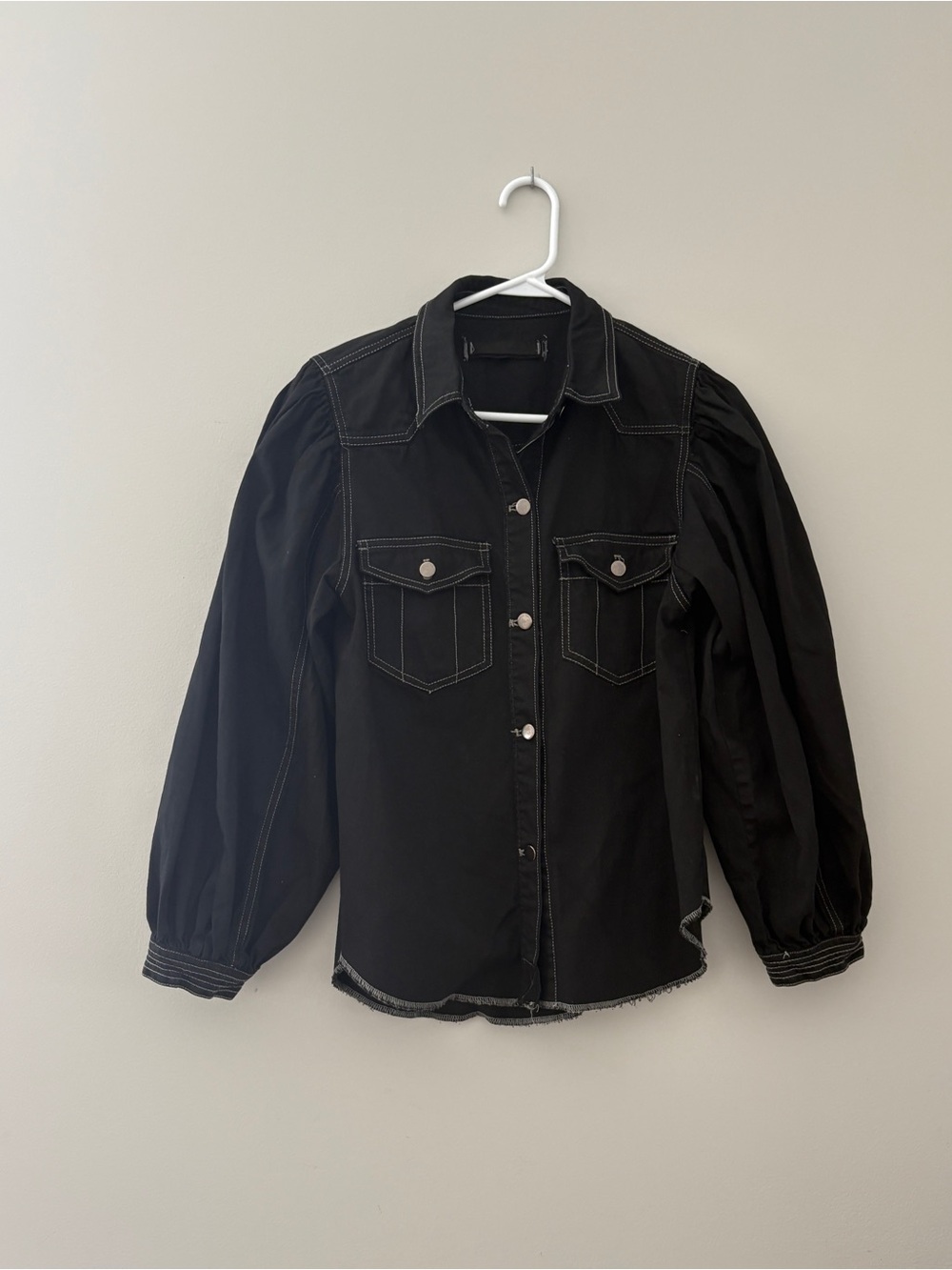 WE THE FREE Austin Denim Shirt Sz Small